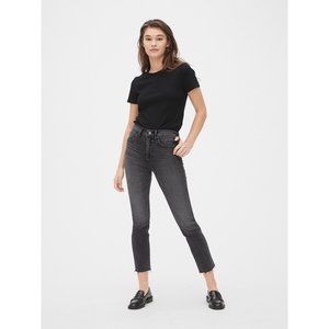 NWT Gap High Rise Cigarette Skinny Jeans Size 12/31R